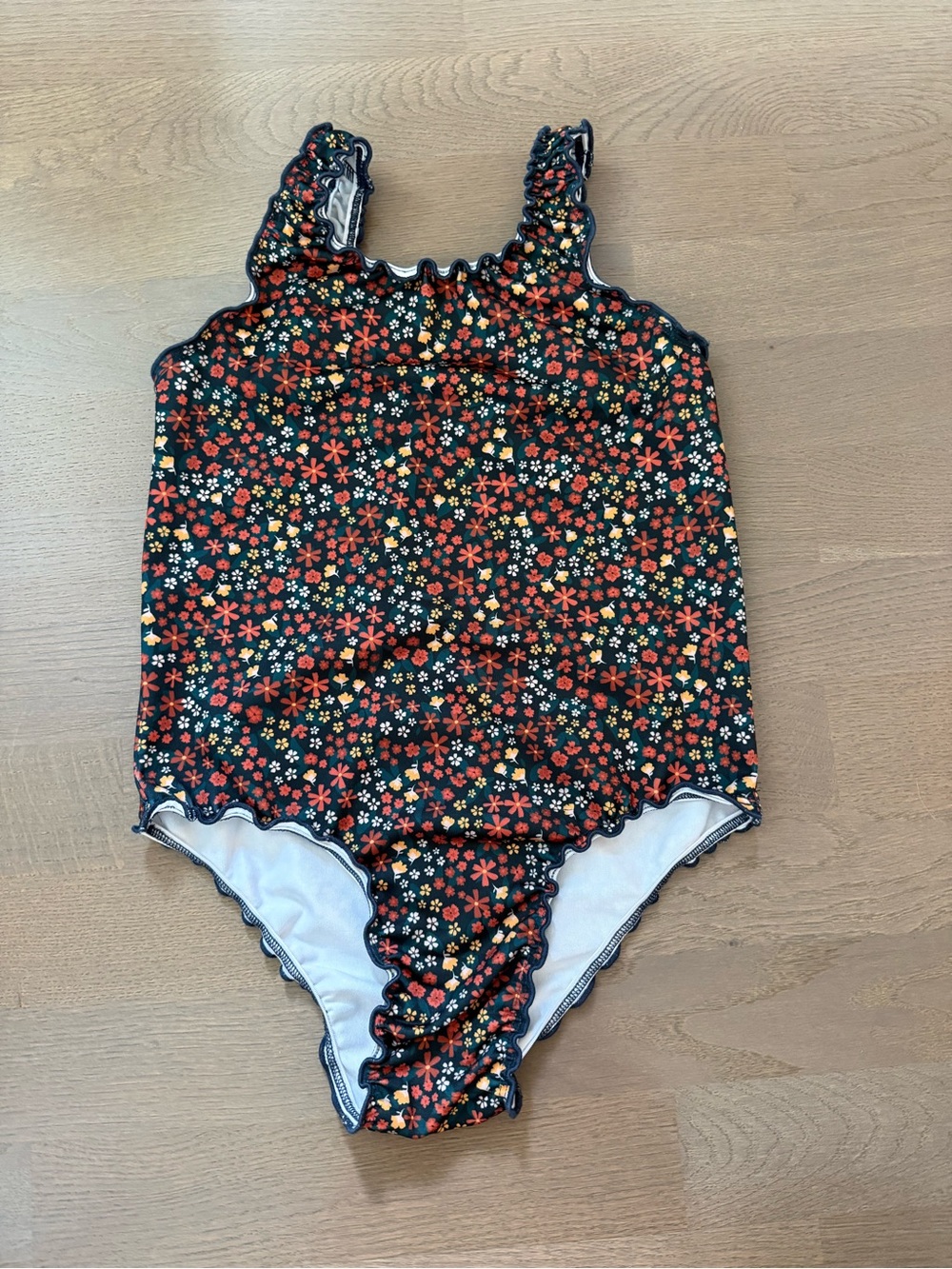Imagine Perry | Girls Seaside One-Piece Swim Suit Floral